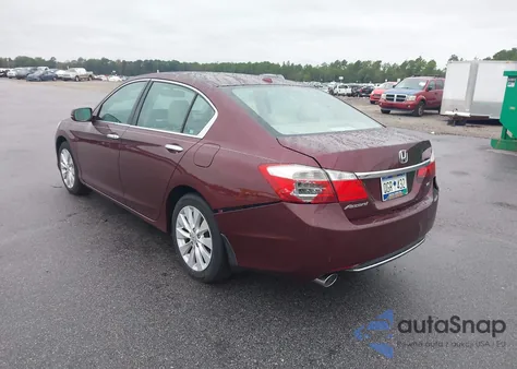 2013 Honda Accord Ex-L V-6 z USA, uszkodzony, nr VIN 1HGCR3F82DA048666